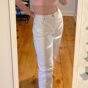 White Jeans